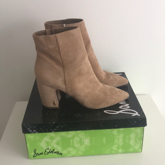 Sam Edelman Ankle Boots - Picture 6 of 8